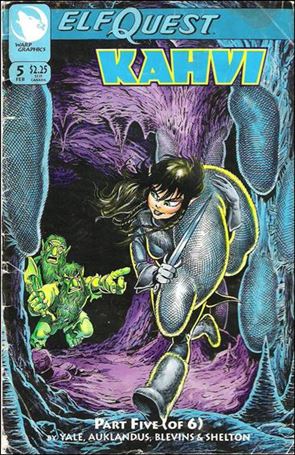 Elfquest: Kahvi issue 5