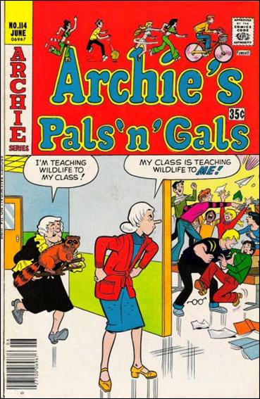 Archie's Pals 'n Gals issue 114