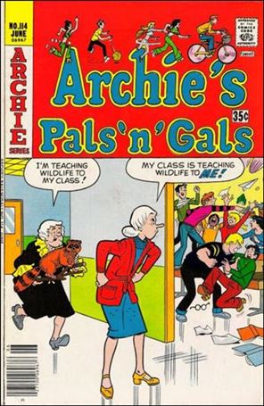 Archie's Pals 'n Gals issue 114