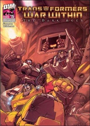 Transformers: War Within: The Dark Ages issue 5