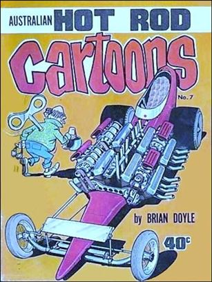 Australian Hot Rod Cartoons issue 7