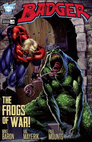 Badger (2016) issue 3-B Kelley Jones 1:10 Cover