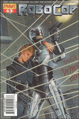 Robocop (2010) issue 5