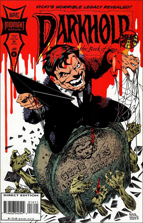 Darkhold: Pages from the Book of Sins issue 16