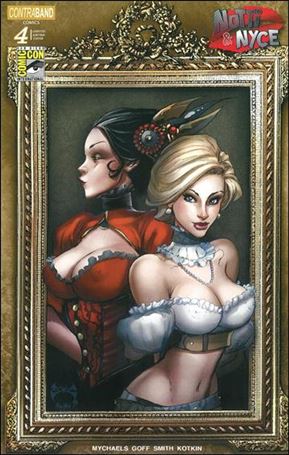 Notti & Nyce (2013) issue 4-D Joe Benitez San Diego Comic-Con Nice Cover 1/250