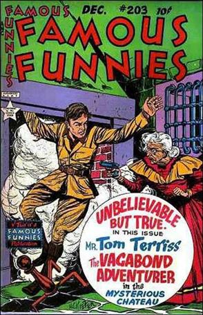 Famous Funnies (1934/07) issue 203