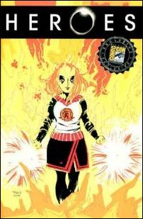 Heroes / 9th Wonders issue 1 San Diego Comic-Con Claire Cover  