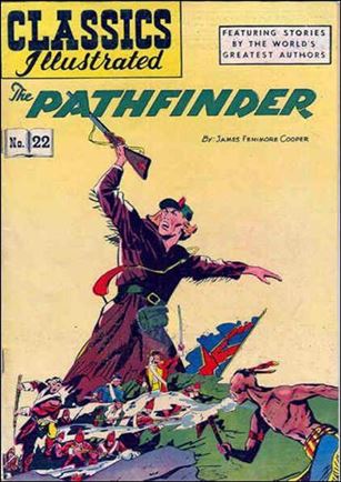 Classic Comics/Classics Illustrated issue 22-E HRN 60 - First Classics Illustrated Logo