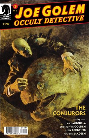 Joe Golem: The Conjurors issue 3