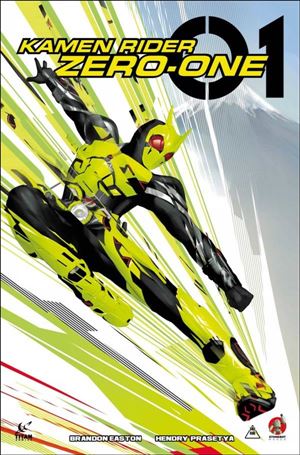 Kamen Rider: Zero-One issue 3 Miguel Mercado Cover