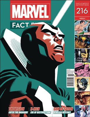 Marvel Fact Files issue 216