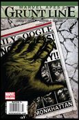 Marvel Apes: Grunt Line Cover Image 1