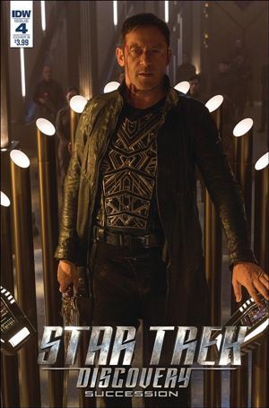 Star Trek: Discovery: Succession issue 4-B Photo Cover