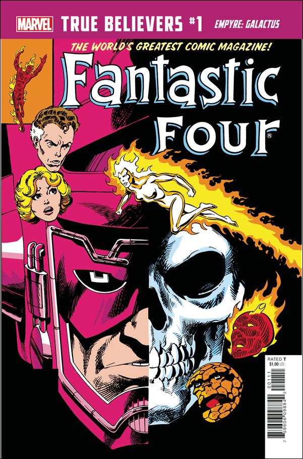 Fantastic Four (1961) issue 257-C True Believers Edition
