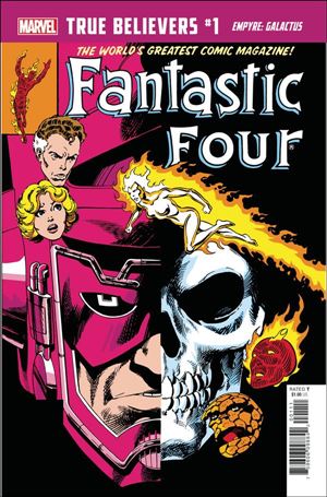 Fantastic Four (1961) issue 257-C True Believers Edition