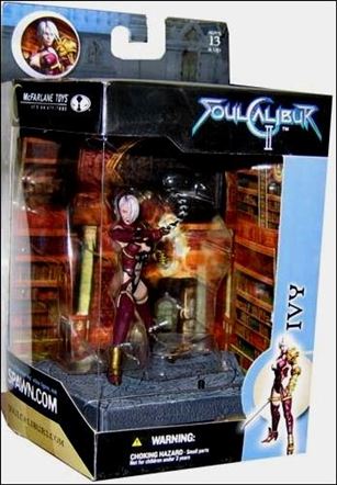 Soul Calibur II figure 2 Ivy