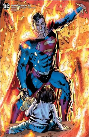 Superman (2018) issue 22-B Bryan Hitch Cover