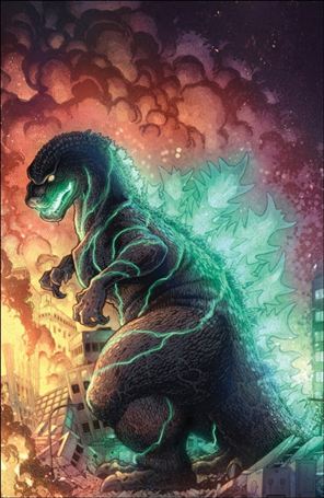 Godzilla (2025) issue 1-I Arthur Adams Virgin 1:150 Cover
