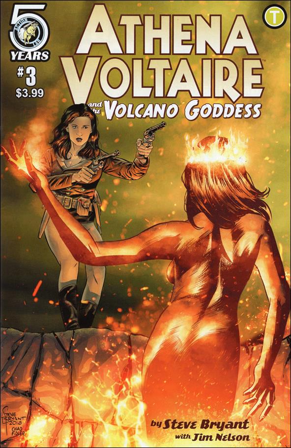 Athena Voltaire and the Volcano Goddess issue 3