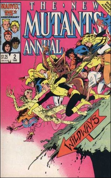 New Mutants Annual issue 2
