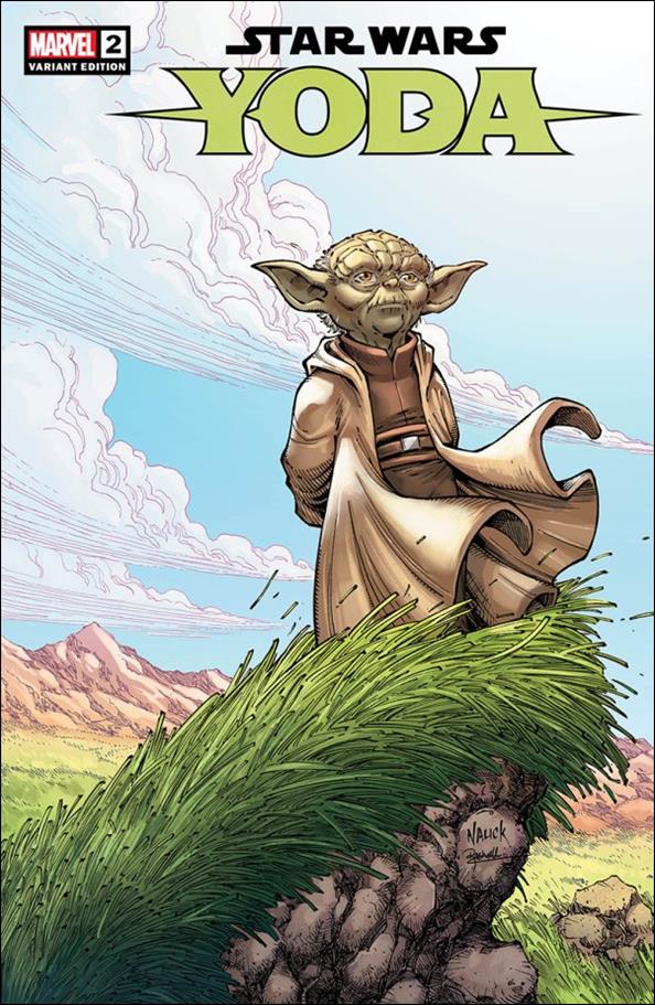 Star Wars: Yoda issue 2-C Todd Nauck Cover B
