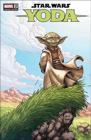 Star Wars: Yoda issue 2-C Todd Nauck Cover B
