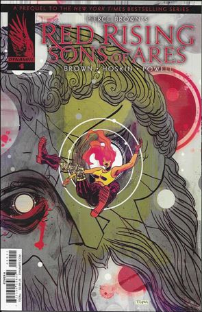 Pierce Brown's Red Rising: Sons of Ares Cover Image 2
