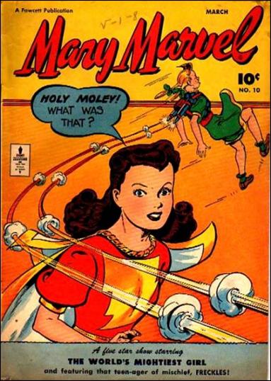 Mary Marvel issue 10