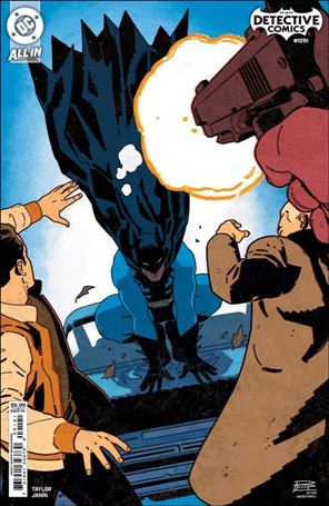 Detective Comics (1937) issue 1091-B Bruno Redondo Cardstock Cover