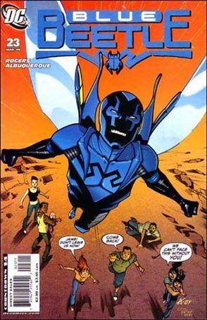 Blue Beetle (2006) issue 23