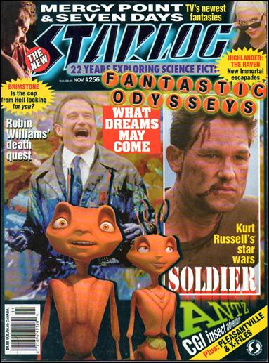 Starlog issue 256