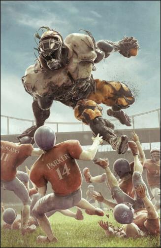 Venom (2022) issue 5-H Björn Barends Frankie's Comics Virgin Cover