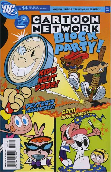 Cartoon Network Block Party issue 14