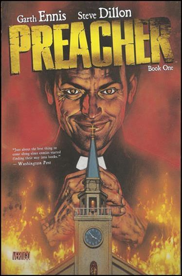 Preacher (2009) issue 1-B