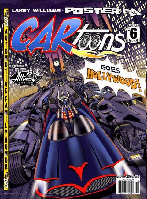 CARtoons (2016) issue 6-B Poster Edition 1/15,500