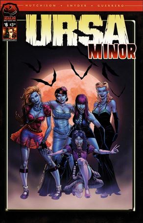 Ursa Minor (2012) Cover Image 2