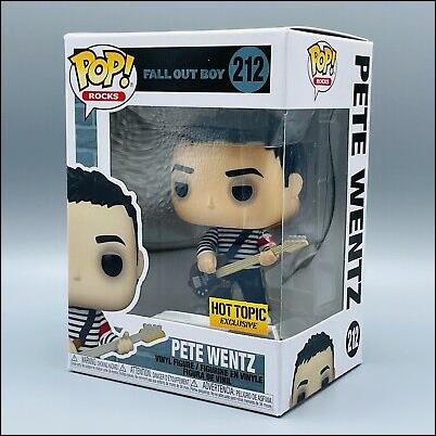 Pop! Rocks figure 212 Pete Wentz (Hot Topic)