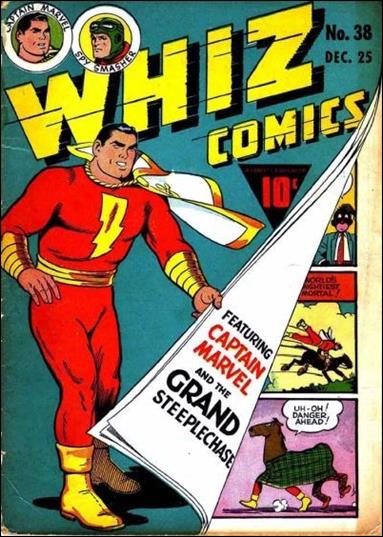 Whiz Comics issue 38