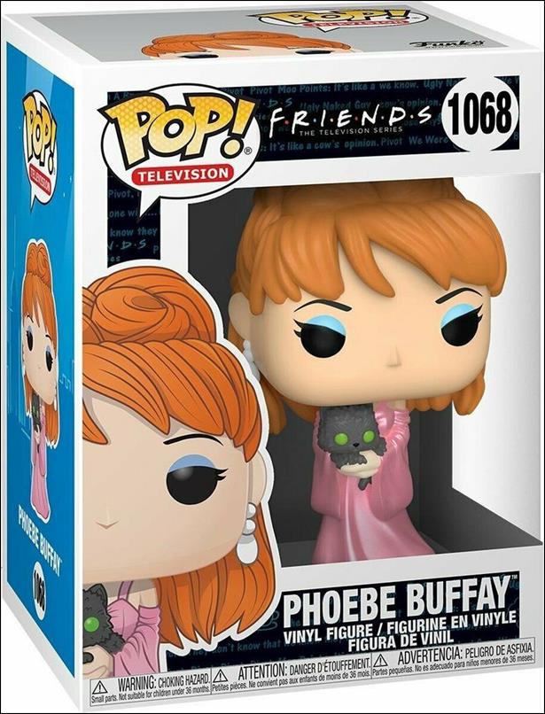 POP! Television figure 1068 Phoebe Buffay