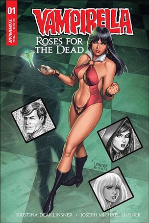 Vampirella: Roses for the Dead Cover Image 1