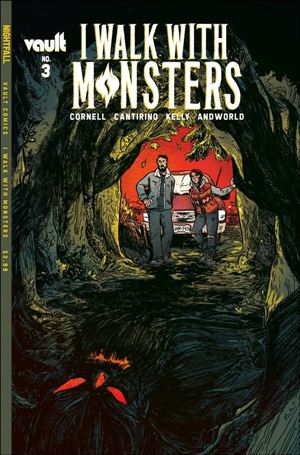 I Walk with Monsters issue 3 Sally Cantirino Cover