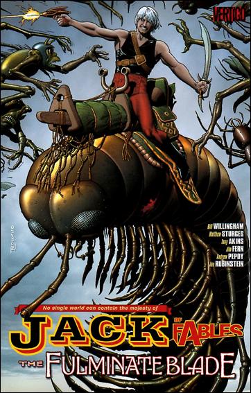 Jack of Fables issue 8 The Fulminate Blade