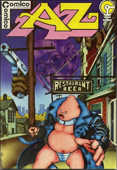 Az issue 1