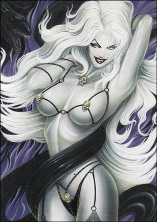 Lady Death and the Women of Chaos!: Love Bites (Base Set) Cover Image 1