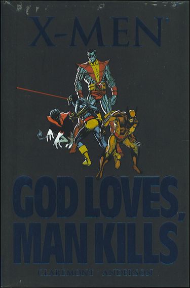 X-Men: God Loves, Man Kills issue nn Mass Market Dust Jacket