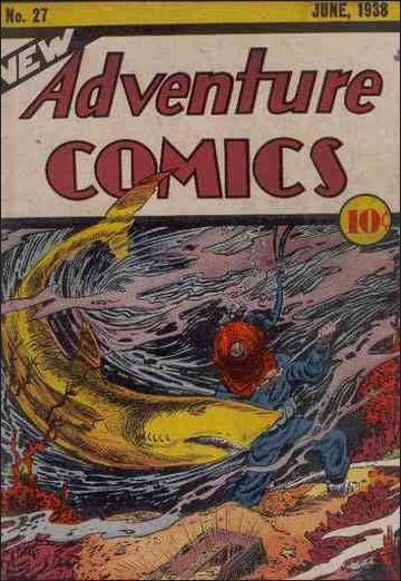 New Adventure Comics issue 27