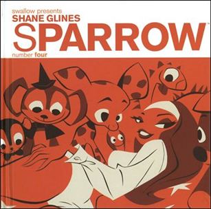 Sparrow issue 4 Shane Glines