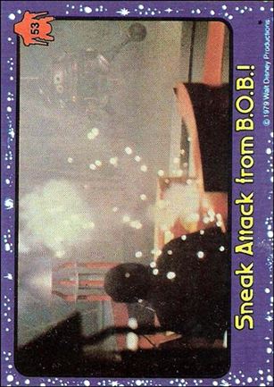Black Hole (Base Set) card 53 Sneak Attack from B.O.B.!