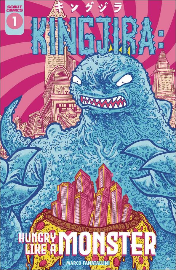 Kingjira: Hungry Like a Monster issue 1 Marco Fontanili Cover