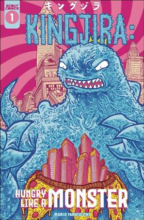 Kingjira: Hungry Like a Monster Cover Image 1